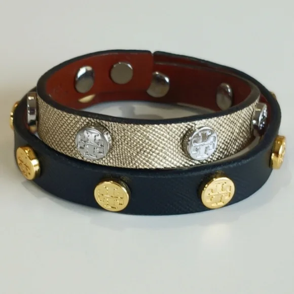 Tory Burch Double Wrap Bracelet